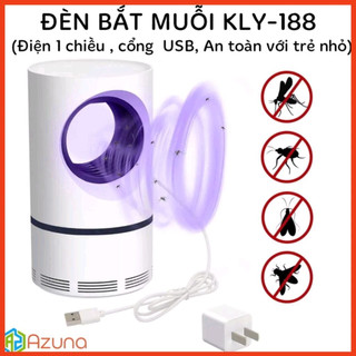 [FREE SHIP] MÁY BẮT MUỖI THÔNG MINH CÔNG NGHỆ NHẬT, ĐÈN LED HÚT MUỖI, CÔN TRÙNG, BỌ...