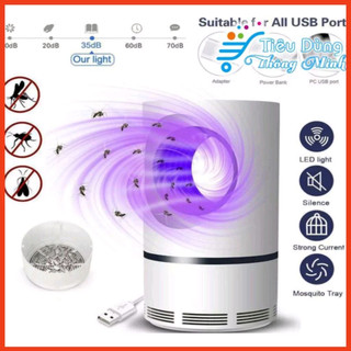 [FREE SHIP] MÁY BẮT MUỖI THÔNG MINH CÔNG NGHỆ NHẬT, ĐÈN LED HÚT MUỖI, CÔN TRÙNG, BỌ...
