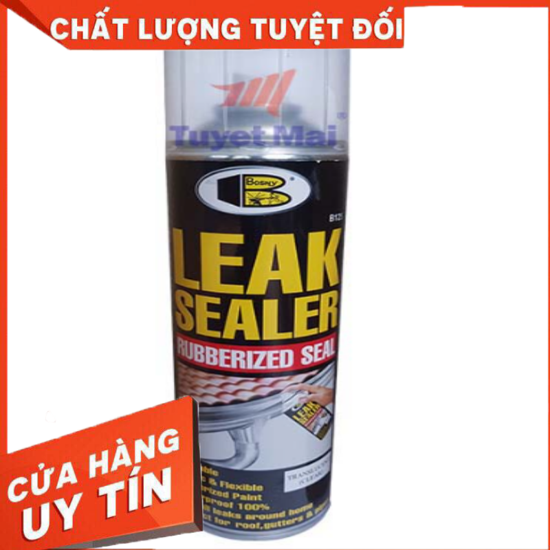 Xịt Bosny Cao Su ChỐng DỘt Leak Sealer Rubber Spray B125 600ml Shopee Việt Nam 5433