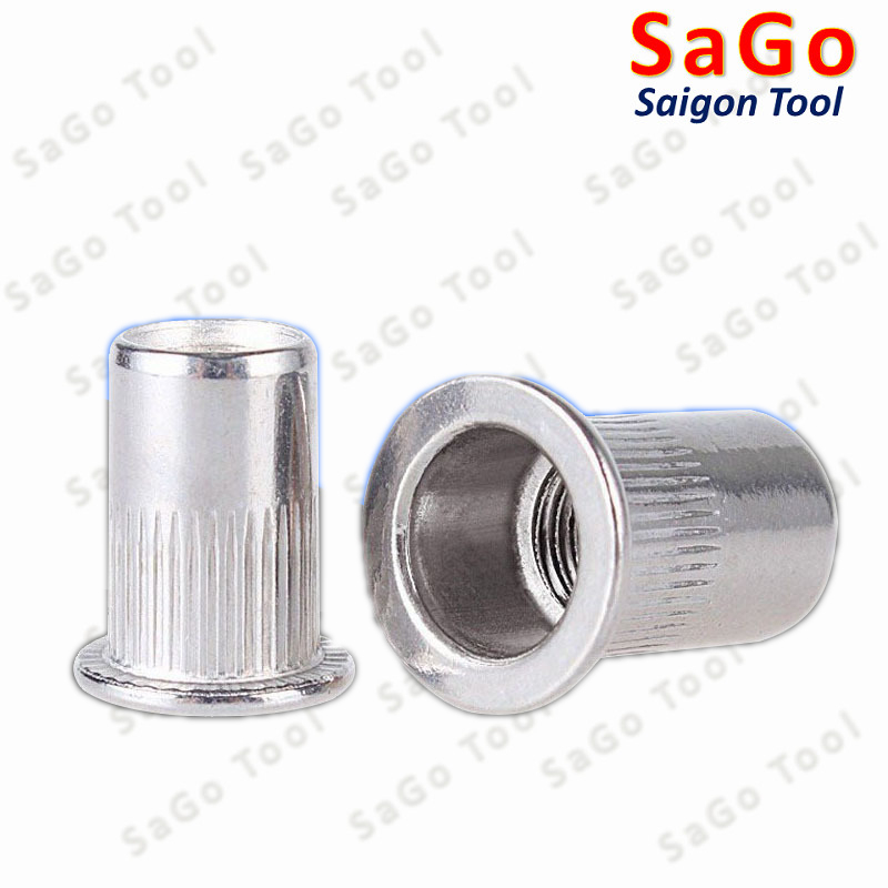 Tán ecu rút inox 304 size M3 M4 M5 M6 M8 M10 loại tốt | Shopee Việt Nam