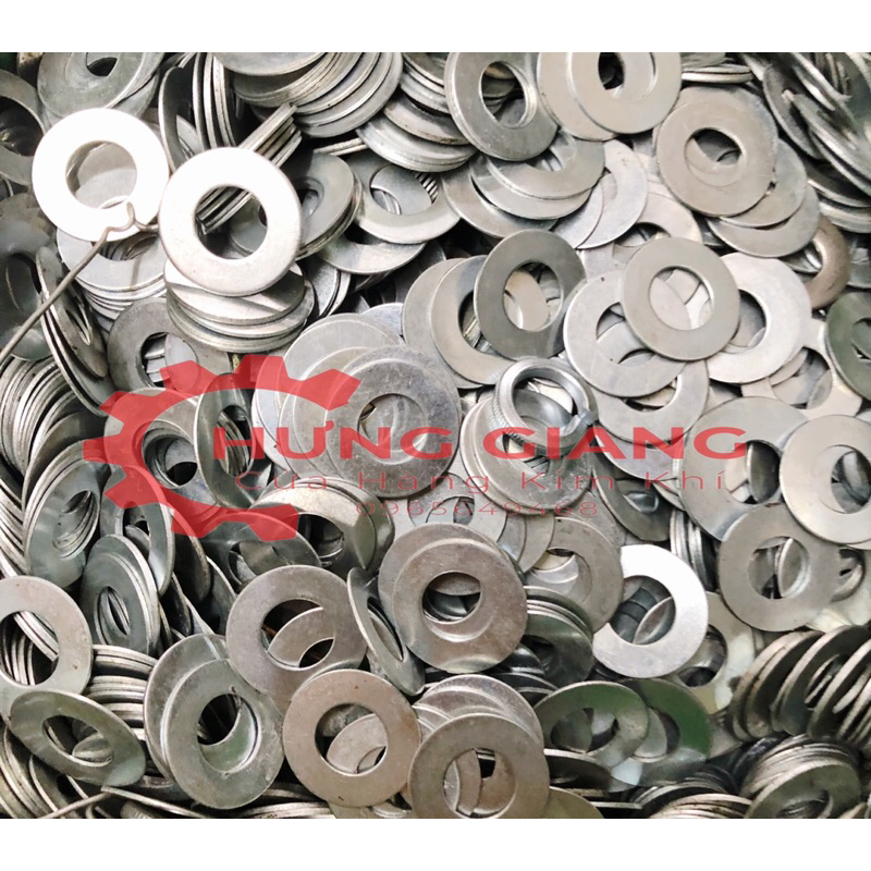 10 Bulong Thép Mạ Kẽm M12 M14 M16 Chống Rỉ