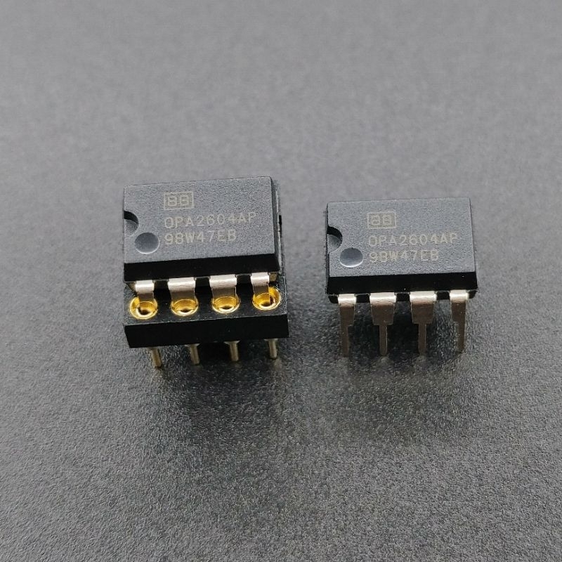OPA2604, OPA 2604, OPA2604AP, 2604AP OpAmp đôi chính hãng Burr-Brown ...
