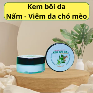 Kem bôi Nấm - viêm da dành cho thú cưng.