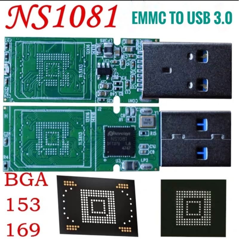 [ NS1081 ] Chế USB 3.0 Tốc độ Cao Xịn Sò - Tận Dụng Chip Nhớ Của điện ...