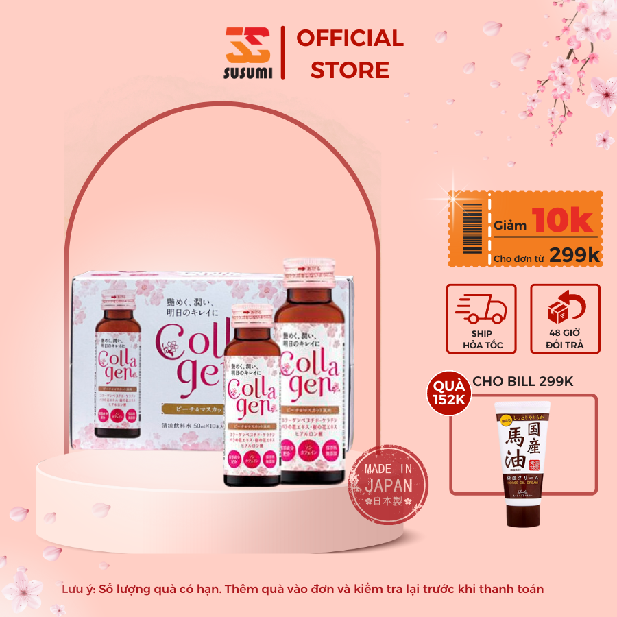 Nước Uống Collagen Nikko Yakuhin Kogyo 100ml Shopee Việt Nam