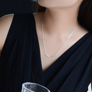 Dây Chuyền Sừng Hươu Bạc 925 [ Sale 2025]