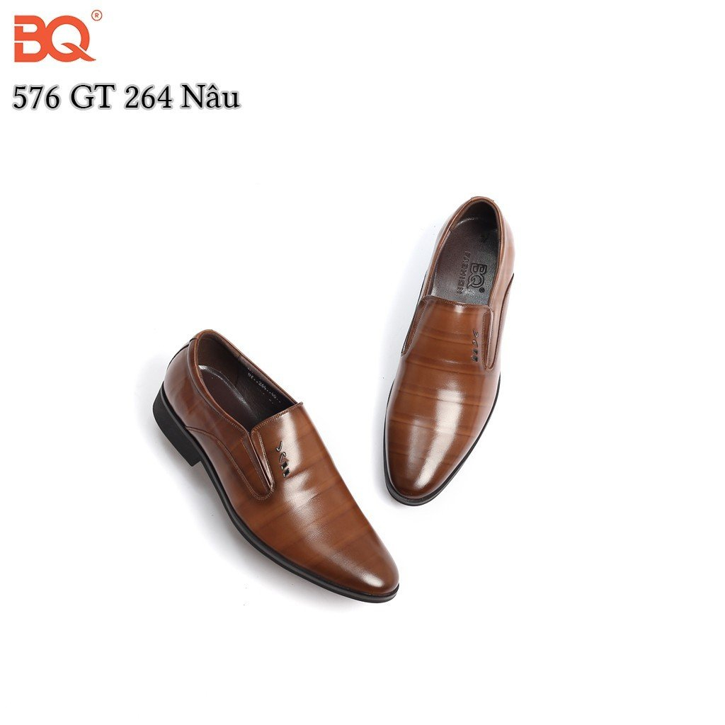Giày Tây Nam GT 264 Xỏ trơn