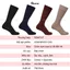 Tất giày tây nam công sở GOMTAT mẫu gân chìm, chất liệu cotton thoáng mát êm chân - STA-MIX09-1DOI
