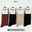 Tất giày tây nam công sở GOMTAT mẫu gân chìm, chất liệu cotton thoáng mát êm chân - STA-MIX09-1DOI