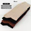 Tất giày tây nam công sở GOMTAT mẫu gân chìm, chất liệu cotton thoáng mát êm chân - STA-MIX09-1DOI
