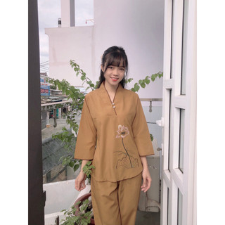 Đồ Lam Nút Ngọc, Đồ Cho Phật Tử, Pháp Phục, Đồ Lam Thời Trang