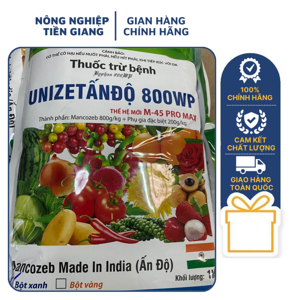 Sản Phẩm UNIZET ẤN ĐỘ M 800WP- - Bột Xanh-M45 Pro Max- Byphan ...
