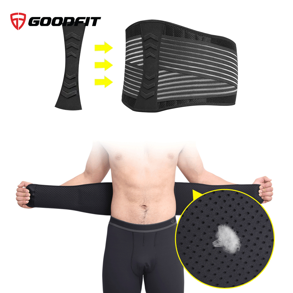Đai lưng tập gym, bảo vệ cột sống chống đau lưng GoodFit GF722WS