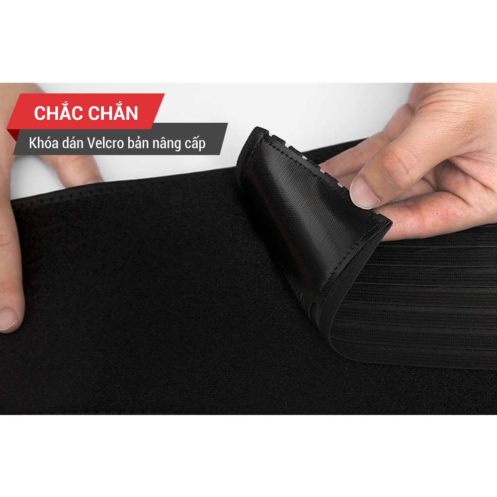 Đai lưng tập gym, bảo vệ cột sống chống đau lưng GoodFit GF722WS