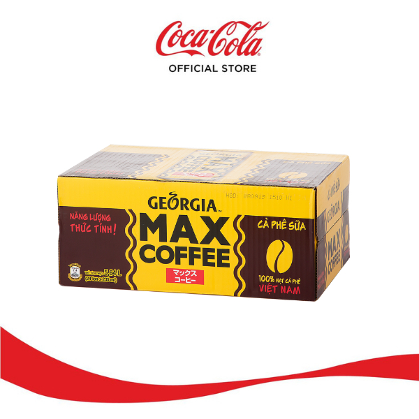 Thùng 24 Lon Cà Phê Max Coffee 235ml/Lon Shopee Việt Nam