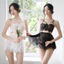 Váy ngủ ren xuyến thấu đuôi cá siêu gợi cảm váy ngủ 2 dây nữ hở lưng có gọng quyến rũ dáng xoè 1119