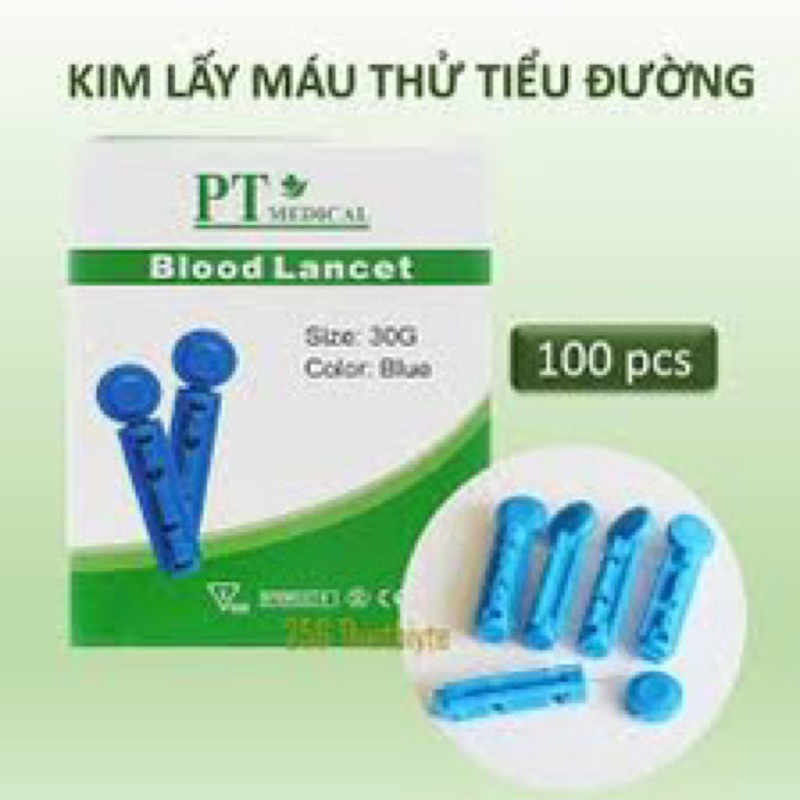 Kim lấy máu (hộp 100 cây) | Shopee Việt Nam