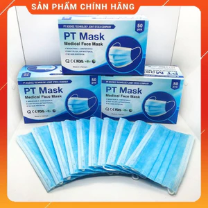 KHẨU TRANG Y TẾ (hộp 50 cái)