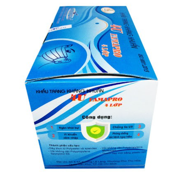 KHẨU TRANG Y TẾ (hộp 50 cái)