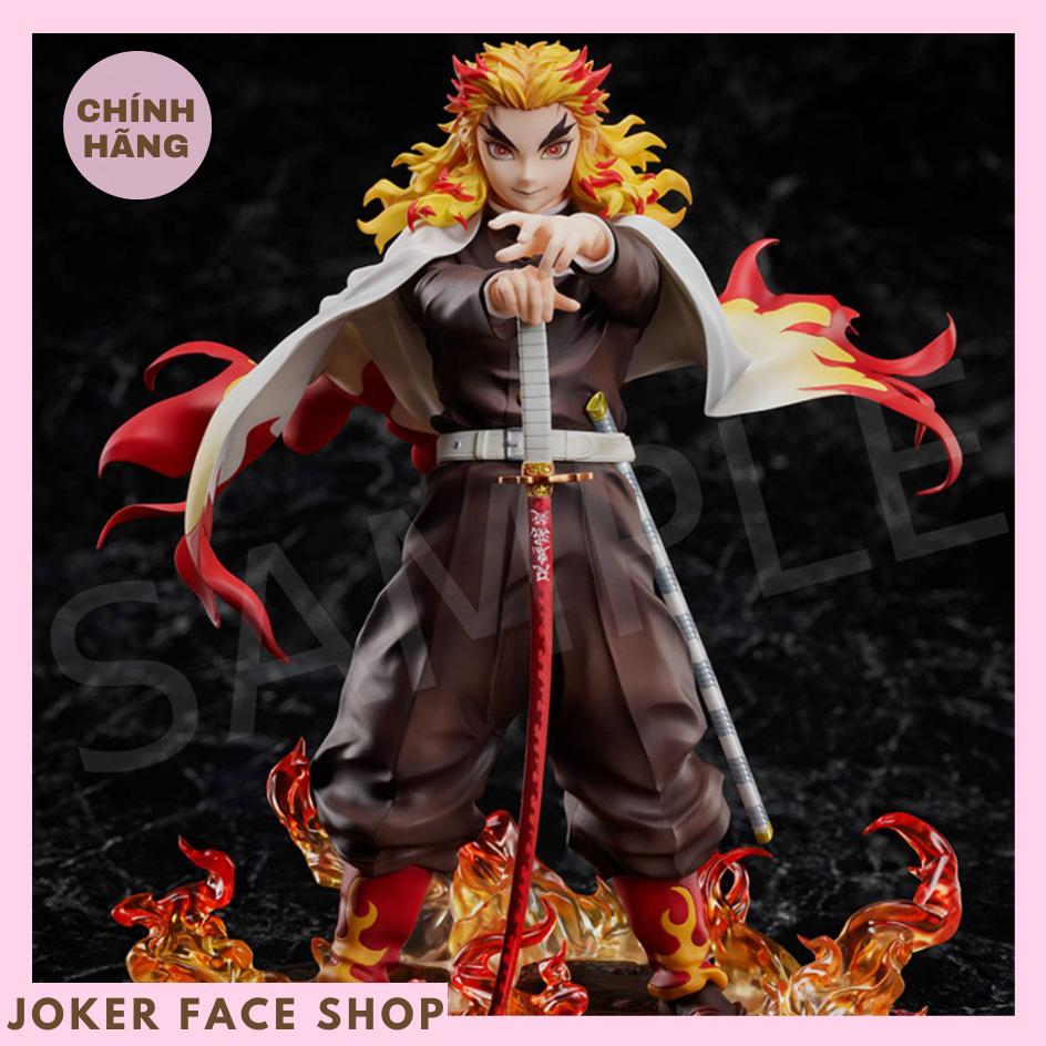 Chính Hãng Mô Hình Kyojuro Rengoku 18 Scale Figure Kimetsu No