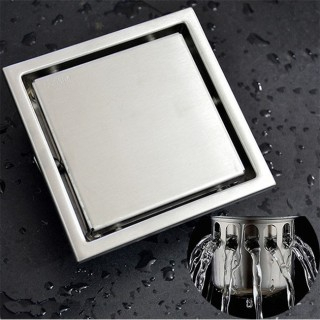 10 bộ Ga thoát sàn ngăn mùi Inox SUS 304 - Chống mùi hôi và côn trùng - G01 - Không ưng hoàn tiền