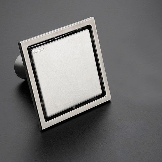 10 bộ Ga thoát sàn ngăn mùi Inox SUS 304 - Chống mùi hôi và côn trùng - G01 - Không ưng hoàn tiền
