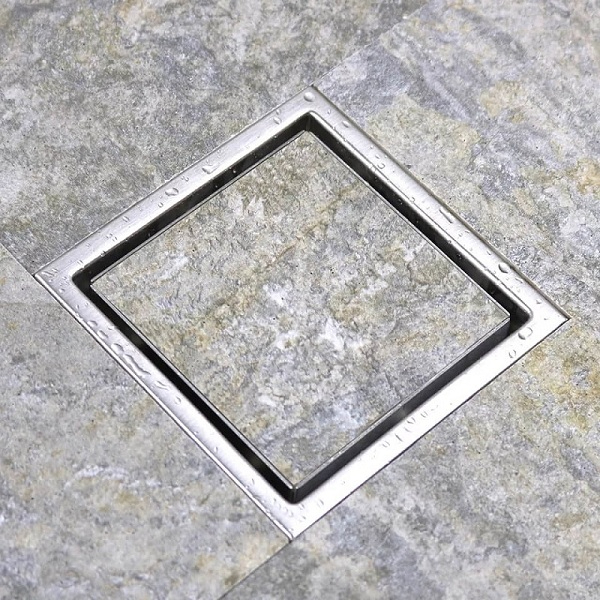 10 bộ Ga thoát sàn ngăn mùi Inox SUS 304 - Chống mùi hôi và côn trùng - G01 - Không ưng hoàn tiền