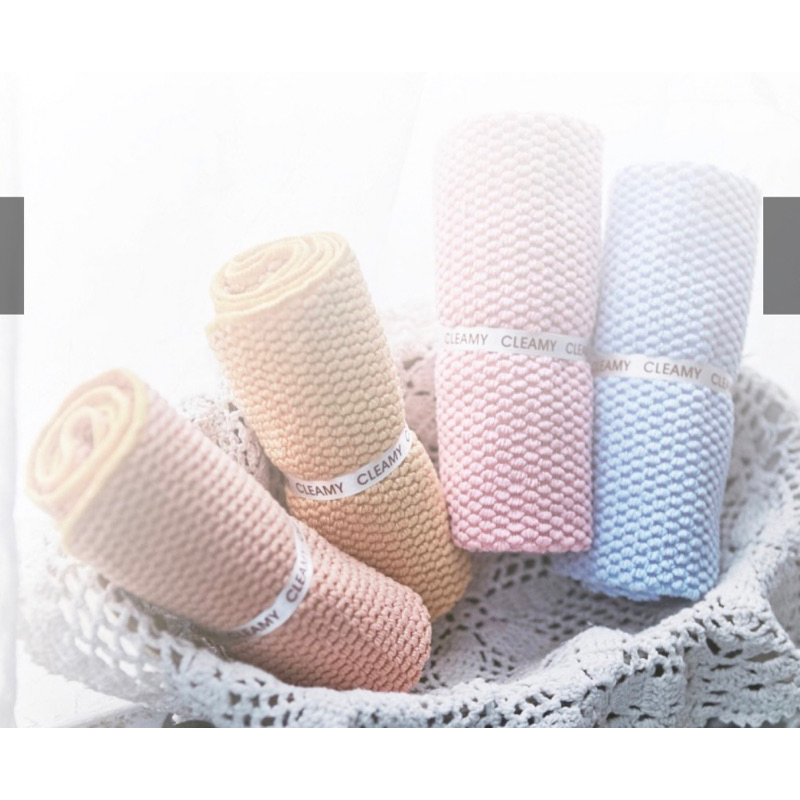 Bộ 2 khăn lau Microfiber Hàn Quốc - SungboCleamy cao cấp, bền sạch, thấm hút tốt, lau ô tô, bếp, đa năng (mã 427) | BigBuy360 - bigbuy360.vn