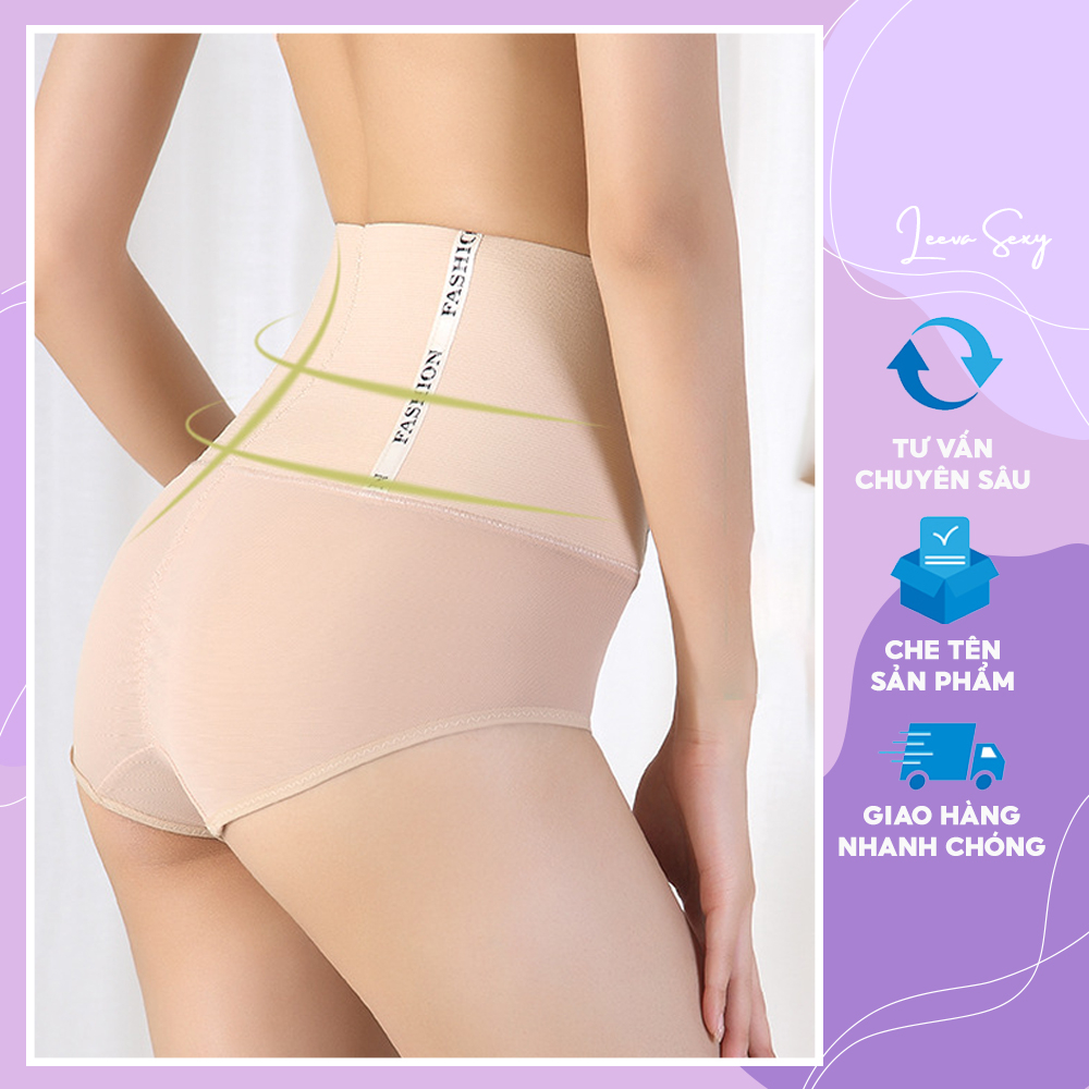 Quần gen nịt bụng cạp cao, Quần định hình nâng mông lưới thoáng mát thon gọn tôn dáng gợi cảm nịt bụng dưới mặc váy CS02