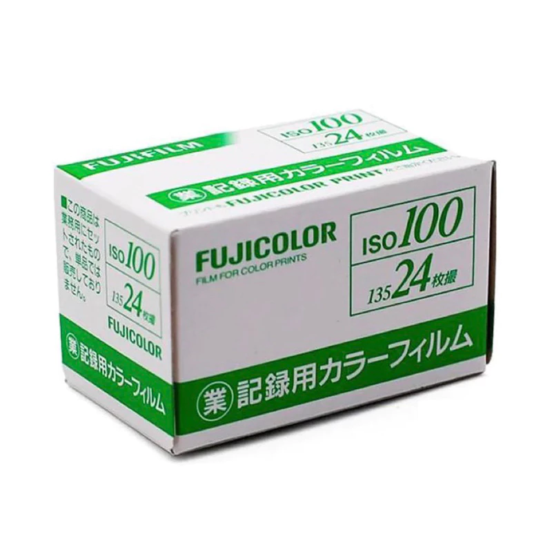 Phim Fujicolor 100 nội địa Nhật 24 tấm 35mm outdate