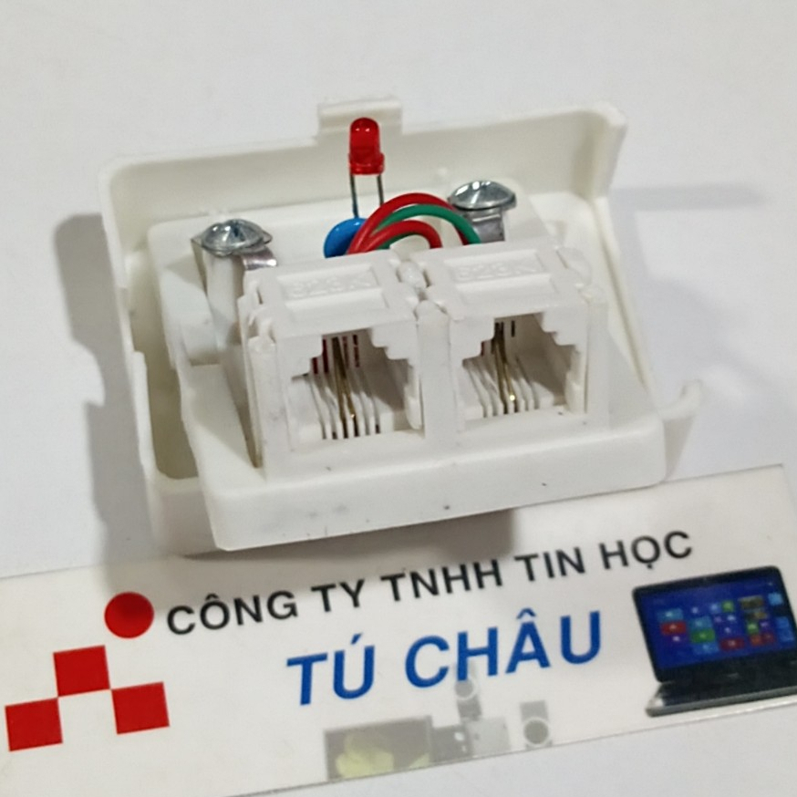 Cục chống sét điện thoại - Lightning Arrester (1 ra 1 / 1 ra 2 Line ...