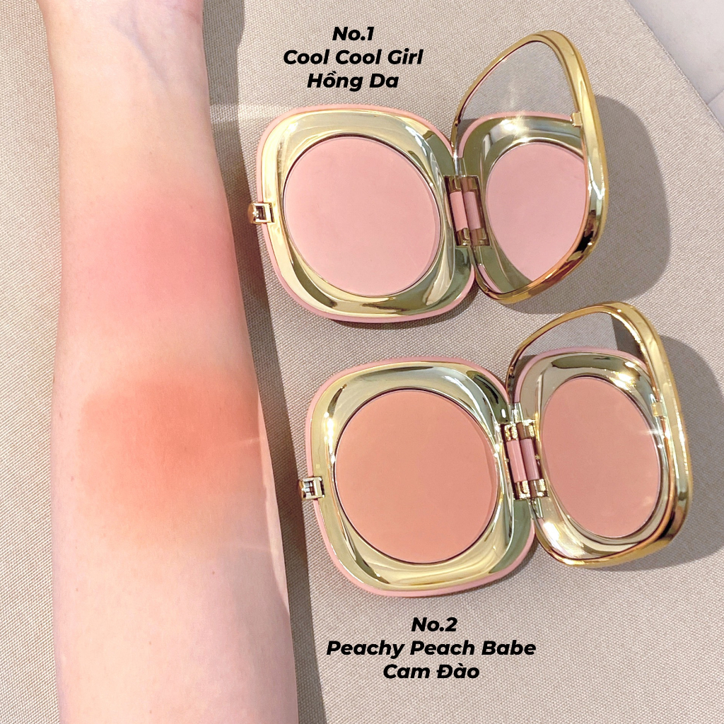 Ảnh Phấn Má Hồng M.O.I COSMETICS bản giới hạn 10G 3