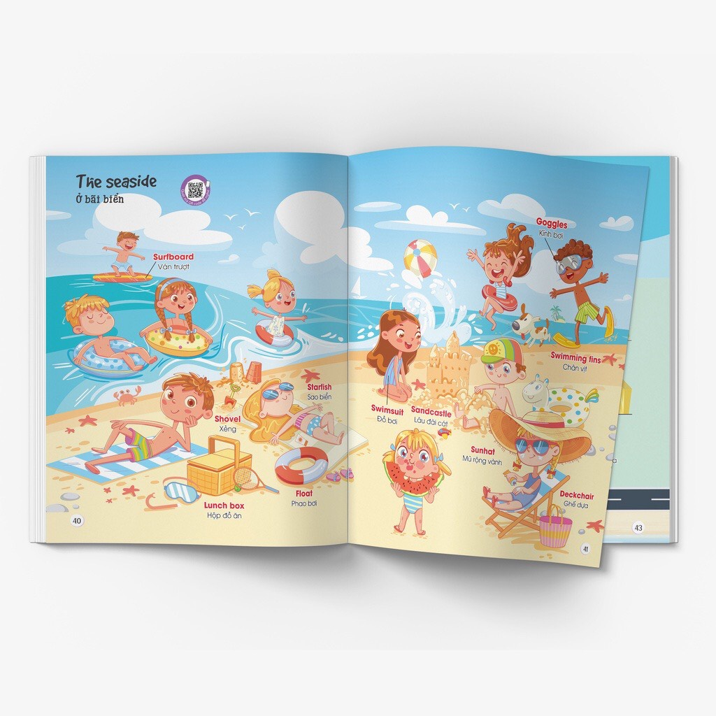 Sách - My First 2000 English Words - Bé Chinh Phục 2000 Từ Vựng Tiếng Anh