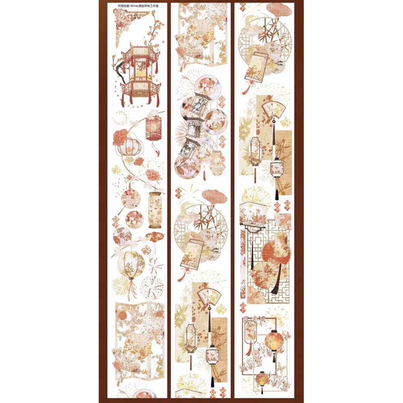 [Chiết theo chu kỳ Loop 100cm] của hãng WINES STUDIO hoạ tiết cổ trang ...