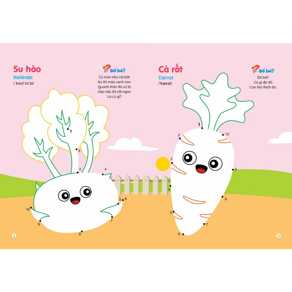 Sách - Tô Màu Nối Số Giải Đố Thông Minh dành cho trẻ từ 2-6 tuổi (Bộ 6 cuốn)
