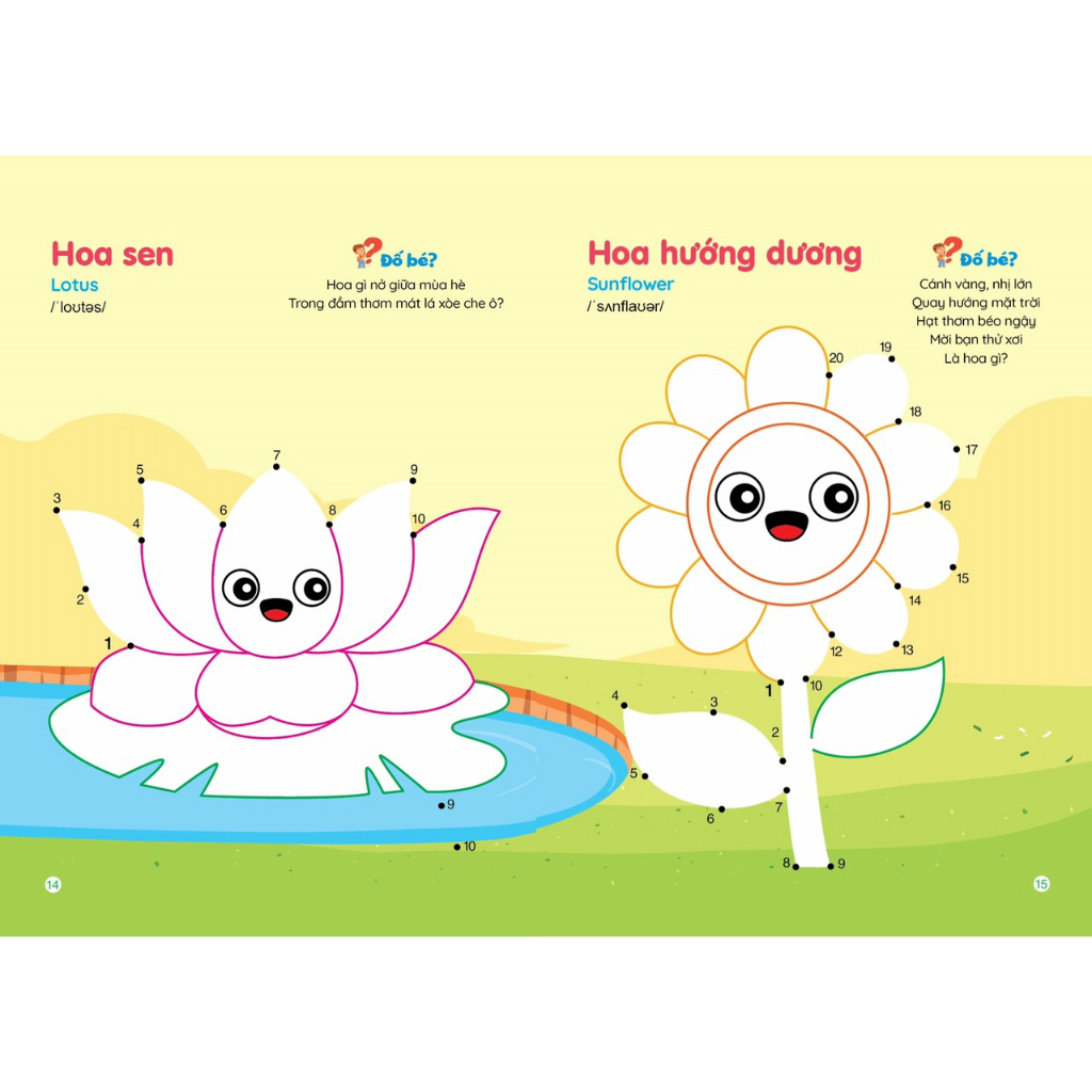 Sách - Tô Màu Nối Số Giải Đố Thông Minh dành cho trẻ từ 2-6 tuổi (Bộ 6 cuốn)