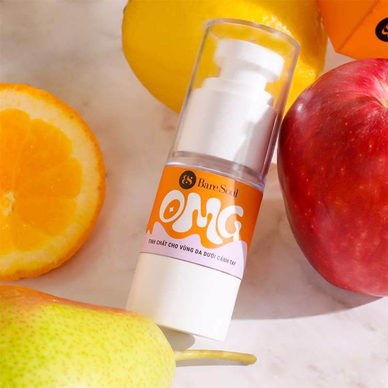 Ảnh Serum nách khử mùi, giảm sần & dưỡng trắng Baresoul Underarm Serum 20g 4