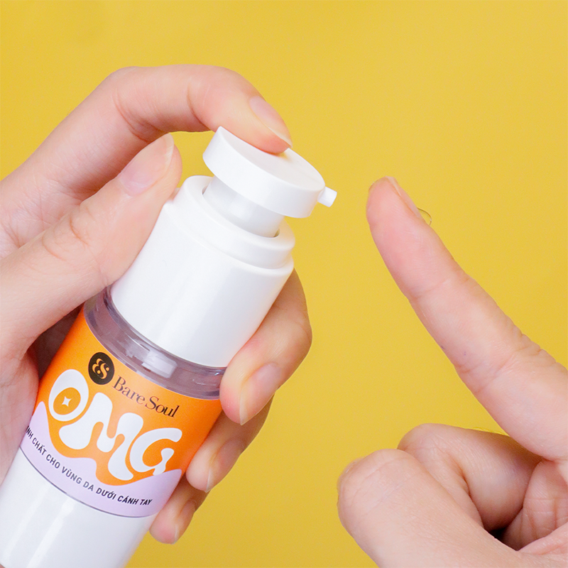 Ảnh Serum nách khử mùi, giảm sần & dưỡng trắng Baresoul Underarm Serum 20g 2