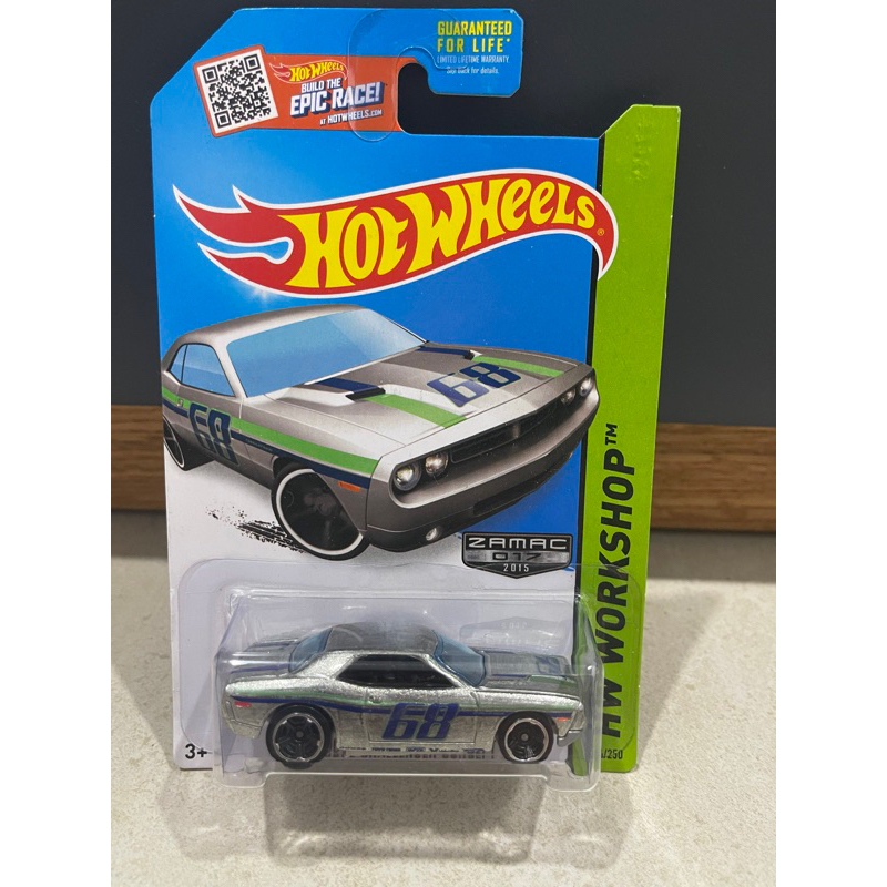 Hot Wheels 1/64 - Dodge Charger Brésilienne 1970 - Zamac - Loose 2023 - Neuf