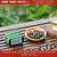 Trà gạo sen bách diệp ủ shan tuyết cổ thụ đóng gói tiện lợi 10gr làm quà tặng