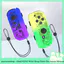 Oled/V1/V2 Cặp Wrist Strap Sử Dụng Để Gắn Joycon Nintendo Switch Phong Cách Game Nhiều Màu Sắc