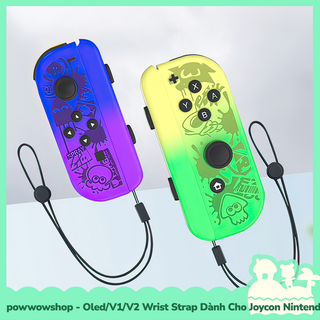 [Sẵn VN - Hỏa Tốc] Oled/V1/V2 Cặp Wrist Strap Sử Dụng Để Gắn Joycon Nintendo Switch Phong Cách Game Nhiều Màu Sắc