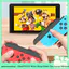 Oled/V1/V2 Cặp Wrist Strap Sử Dụng Để Gắn Joycon Nintendo Switch Phong Cách Game Nhiều Màu Sắc