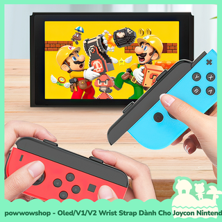 [Sẵn VN - Hỏa Tốc] Oled/V1/V2 Cặp Wrist Strap Sử Dụng Để Gắn Joycon Nintendo Switch Phong Cách Game Nhiều Màu Sắc