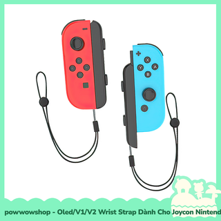 [Sẵn VN - Hỏa Tốc] Oled/V1/V2 Cặp Wrist Strap Sử Dụng Để Gắn Joycon Nintendo Switch Phong Cách Game Nhiều Màu Sắc