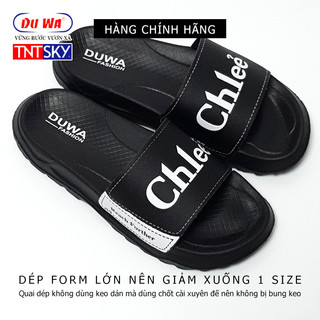 Dép Nam, Nữ Quai Ngang Siêu Nhẹ DUWA - Hàng Chính Hãng - SH2065