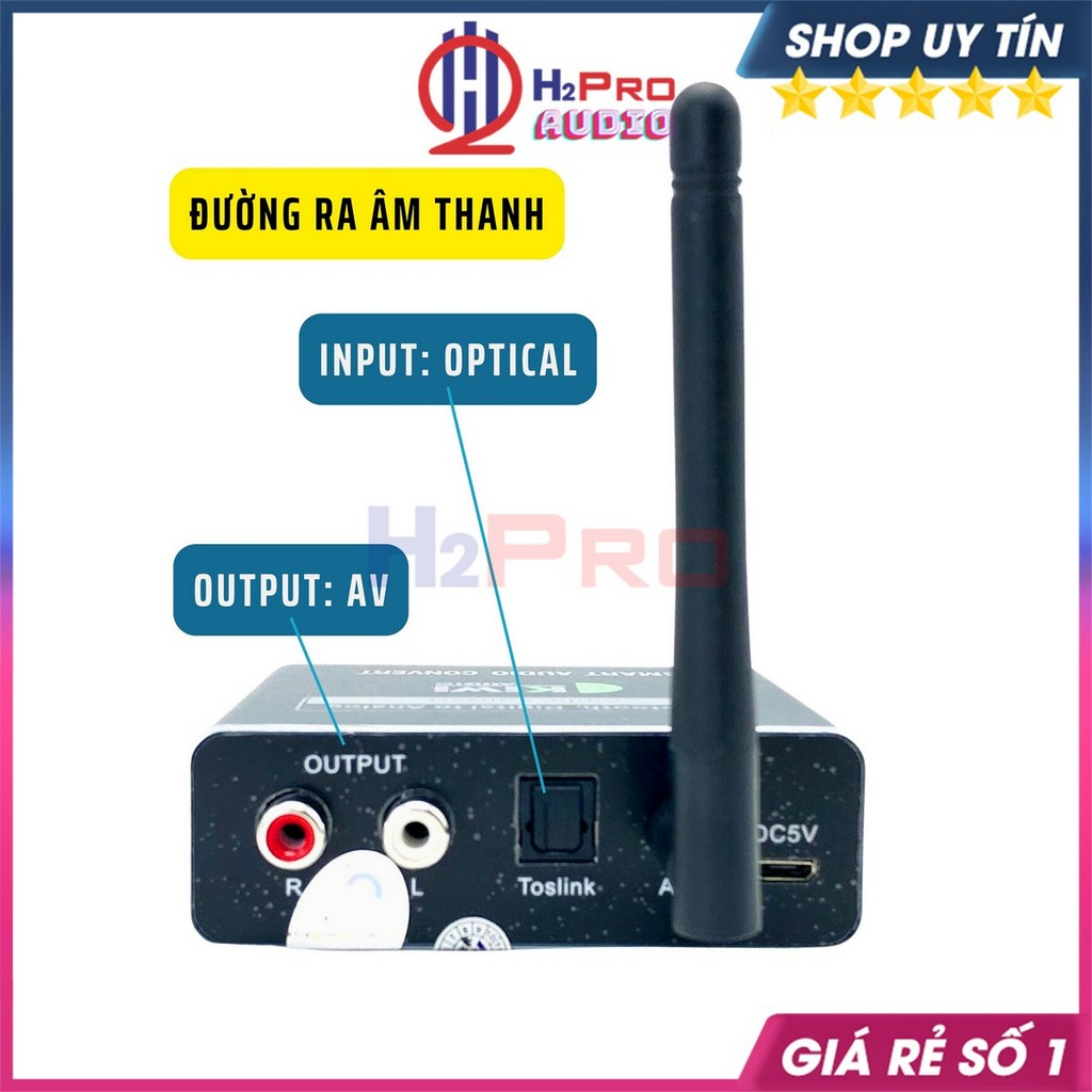 Bộ Chuyển Đổi Âm Thanh Kiwi Ka08 Bluetoth, Chuyển Âm Thanh Quang Từ ...