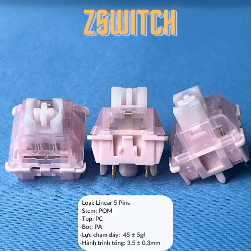 Tổng Hợp Feker Switch - Switch Mượt, Giá Rẻ, Cực Ngon Để Lắp Phím ...