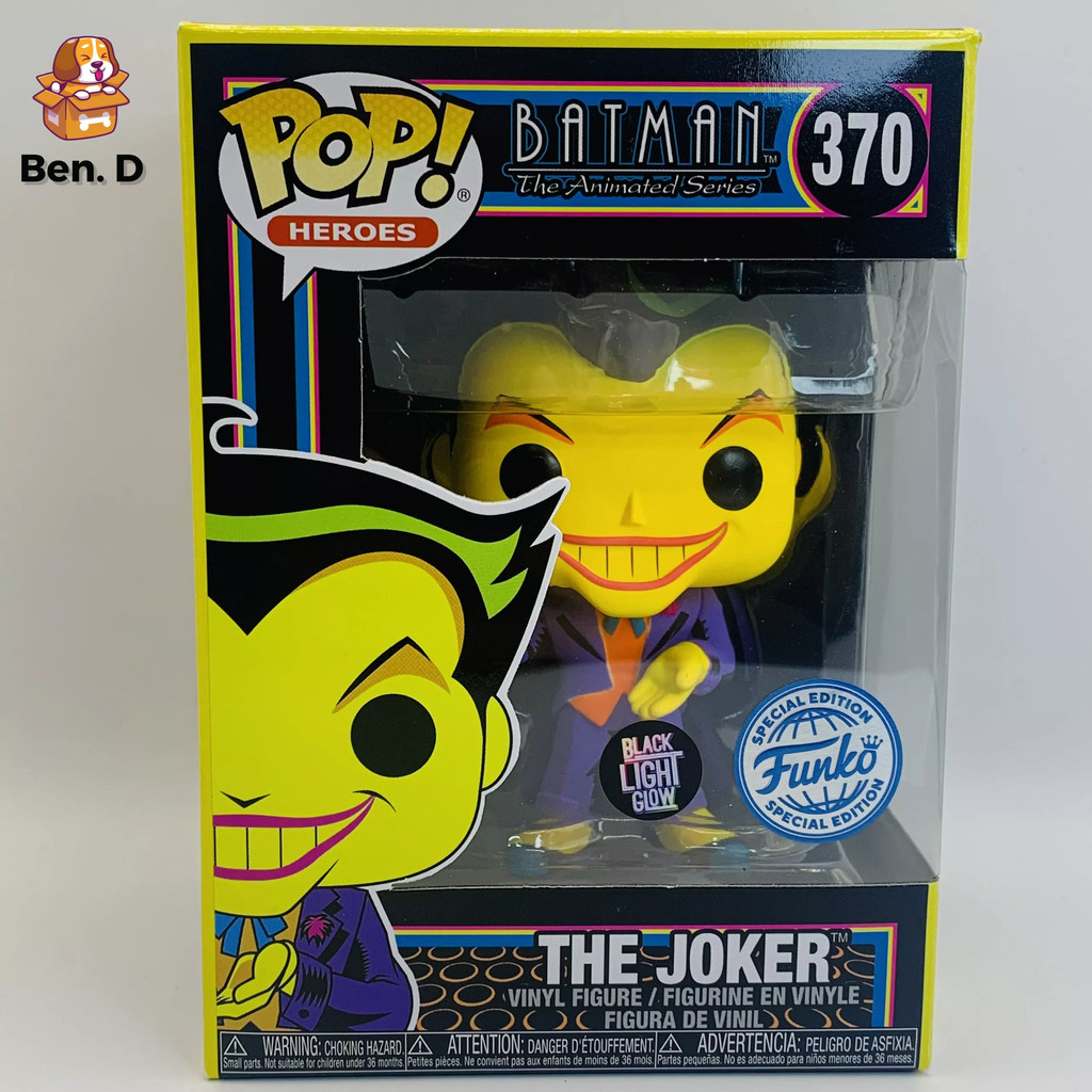 Mô hình nhân vật chính hãng Funko Pop Batman The Animated Series