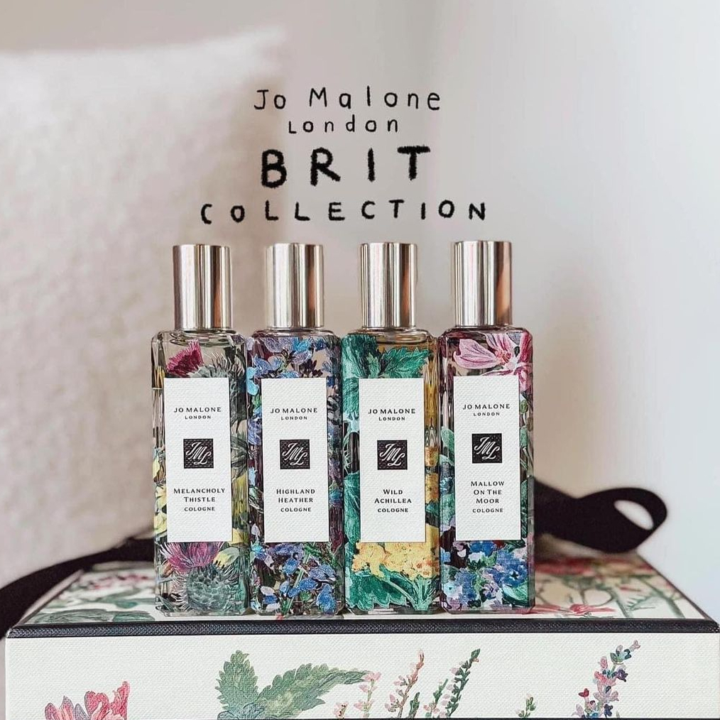 [JO MALONE LIMITED EDITION] Nước Hoa Jo Malone BRIT Collection Limited